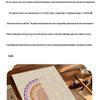 Micro-Spray A4 Calligraphy Card: Soft Chinese Pattern Paper for Creative Brush Calligraphy.