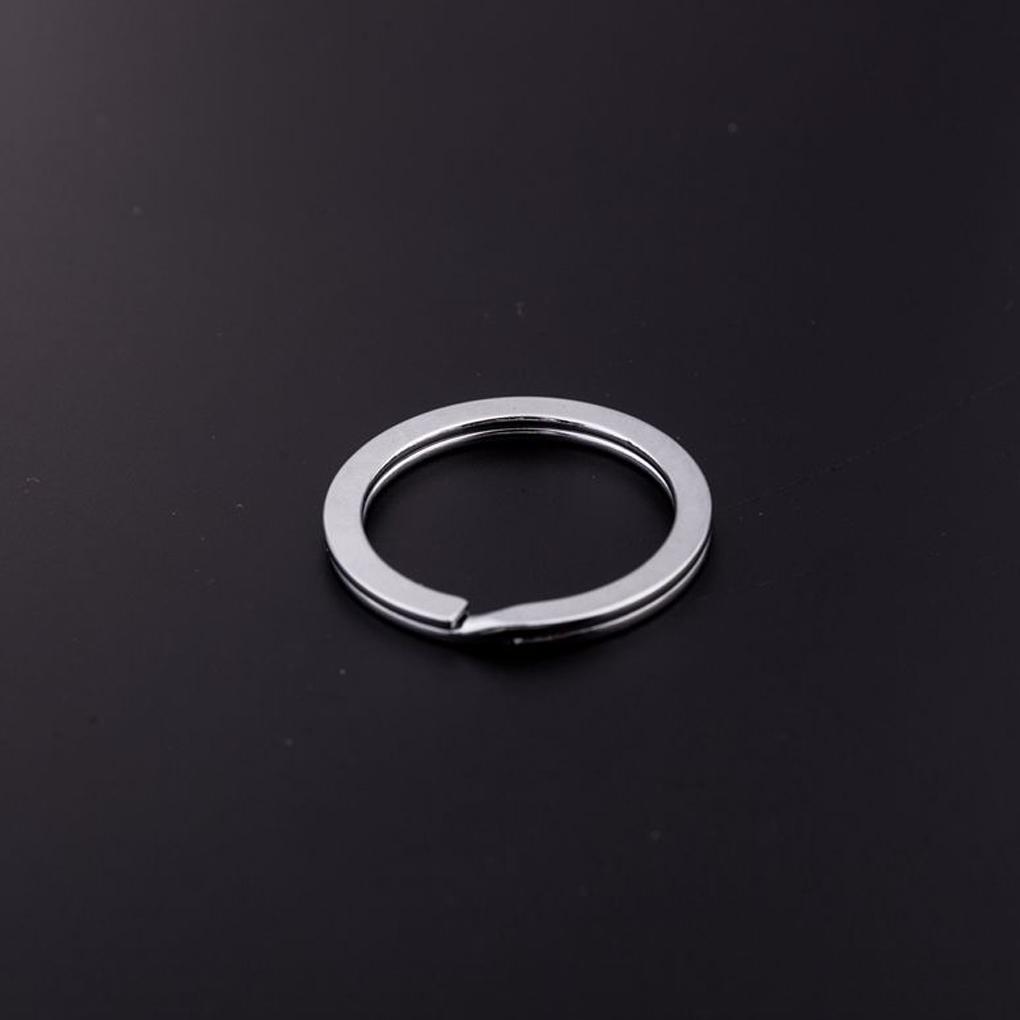 10 Stück Schlüsselanhänger Schmuckherstellung Basteln Metall DIY Schlüsselanhänger Rucksack Geldbörse Anhänger Schlüsselring Handgefertigt