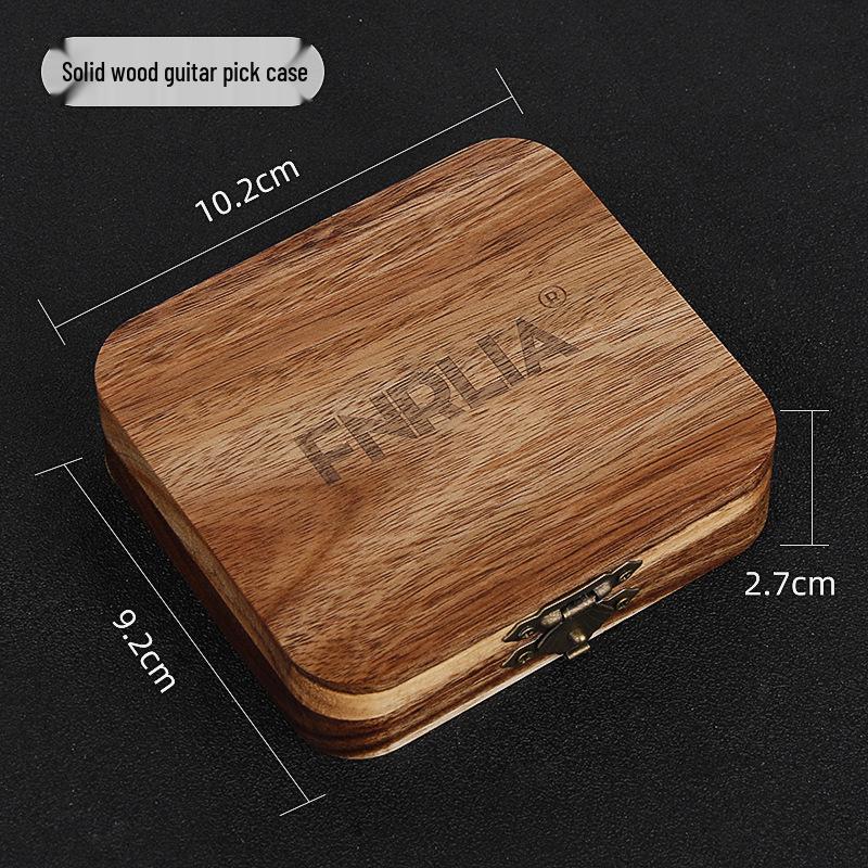 FNRLIAPicks Faux Gemstone Electric Guitar Pick Necklace - Handmade American Gift Pendant.