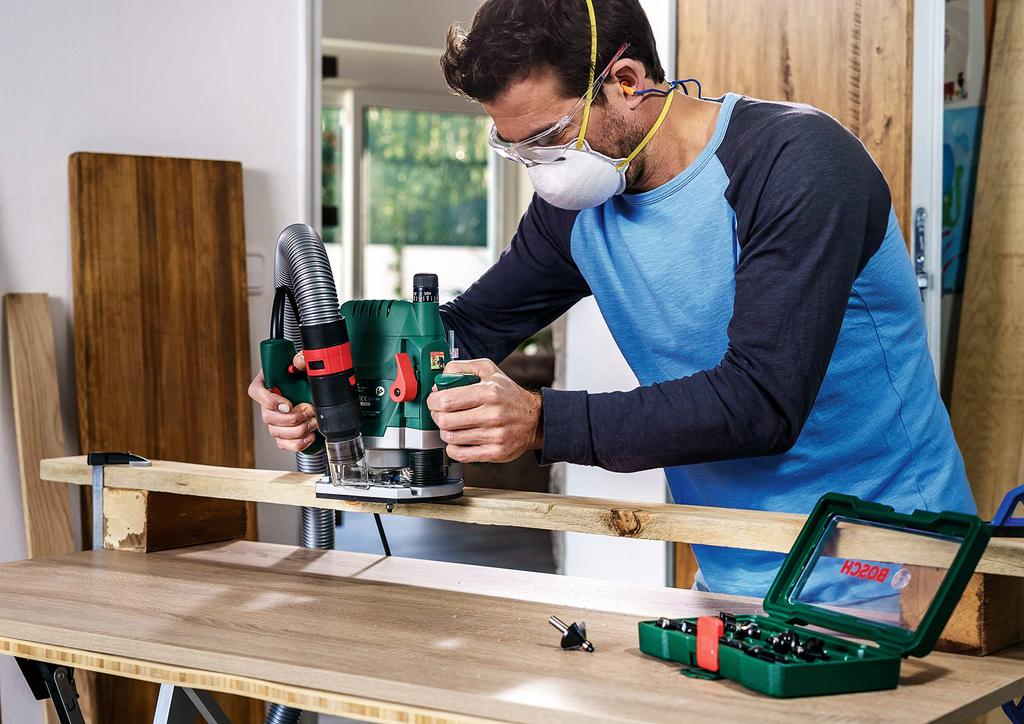 BOSCH Bit Router/Trimmer [PR-RB6]