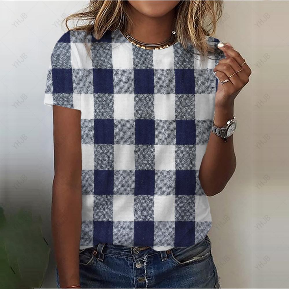 Sexy T-shirt for Women, Fashionable Leopard Print Casual Shorts, Girls Sleeve T-shirt, Beautiful Street T-shirts, Round Neck T-shirt for Women