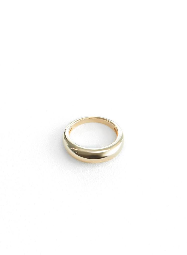 Sundaydiscoclub Bumpy Ring Gold