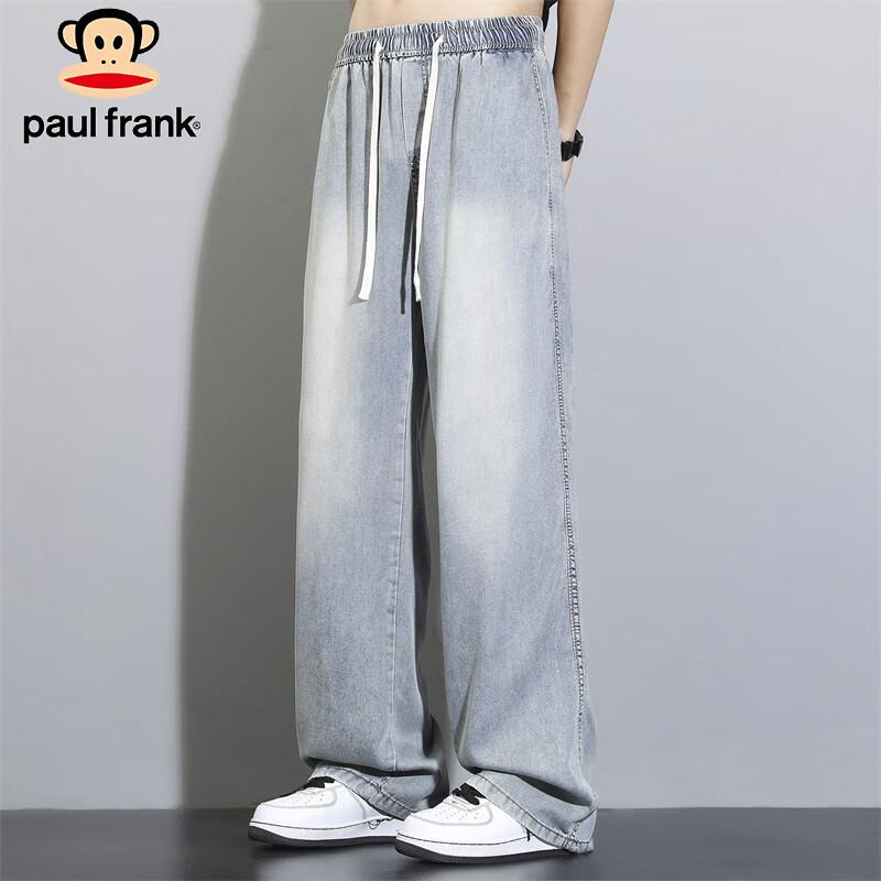 Paul Frank Men's Summer Tencel Blend Casual Jeans