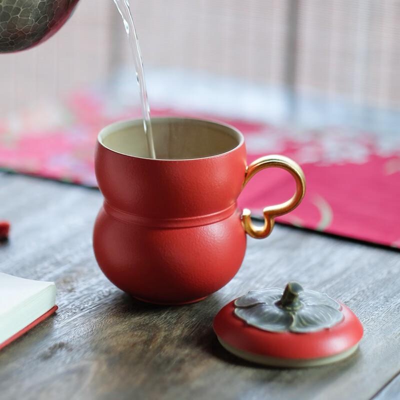 WanQianTang Auspicious Ceramic Tea/Office Cup