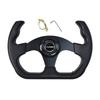 Universal 330mm PU Car Steering Wheel with Multiple Color Durable Comfort Grip Wheel for Vehicle