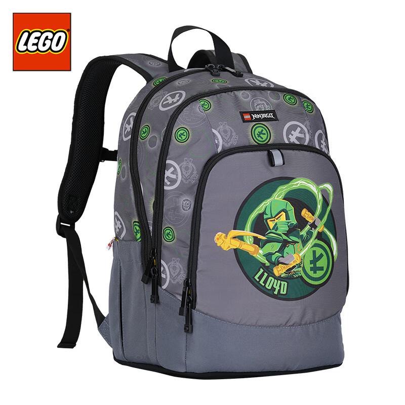 LEGO Children's Backpack for Grades 3-9, Large Capacity Shoulder Bag, Lightweight And Comfortable,