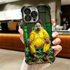 Breaking Bads Heisenberg Plating Phone Case For Iphone 16 17 Pro Max Air 16E 14 15 Plus 12 13 Mini Anti-Fall Airabag Cover