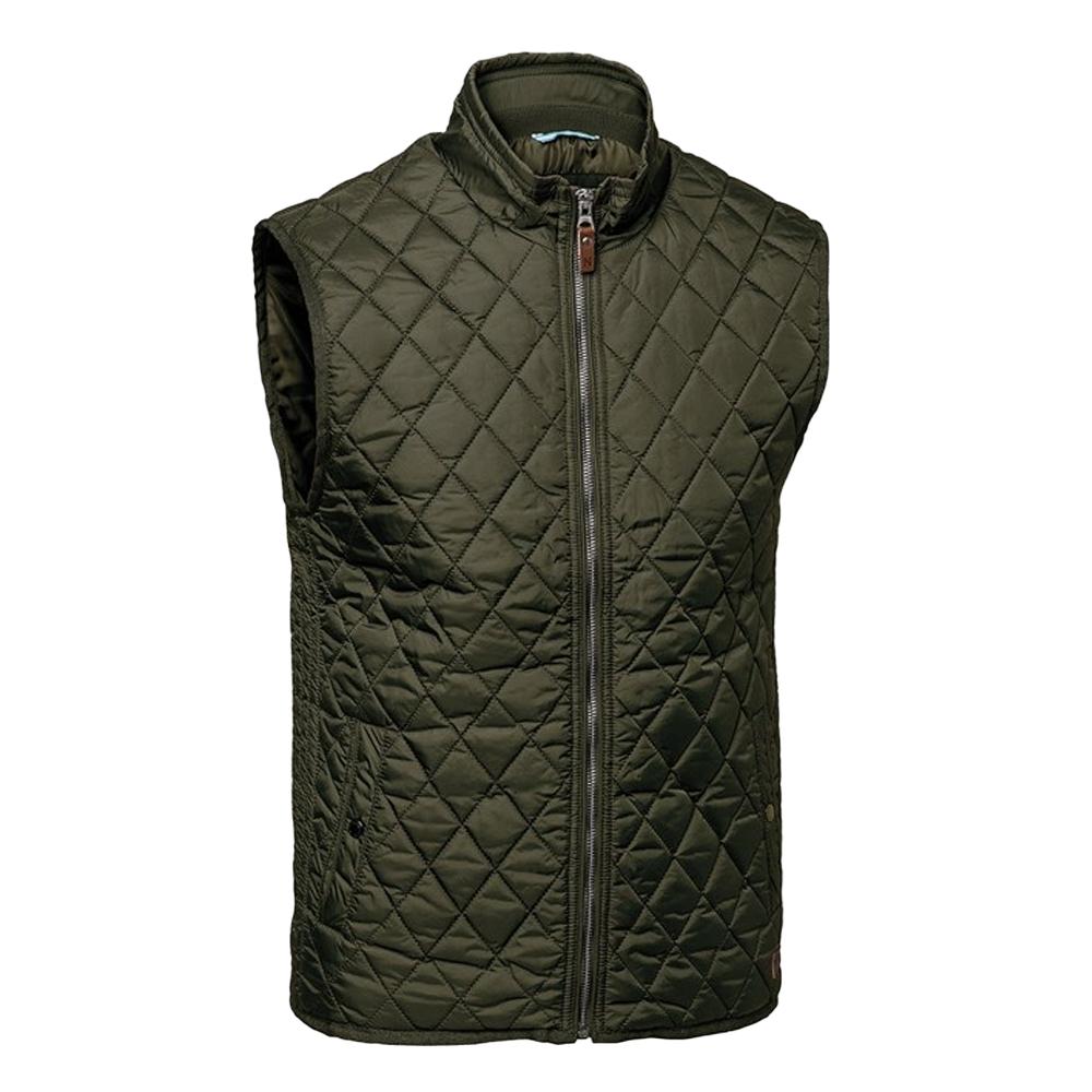 Nimbus Mens Camden Quilted Gilet/Bodywarmer