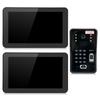 9in Video Doorphone Wired Wifi 2 Monitors Fingerprint Password IC Card Remote Access Control