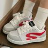 Campus Students Sub-Dopamine Year Autumn Hong Kong Style Bread Shoes Platform Sole Couple Casual Board Shoes