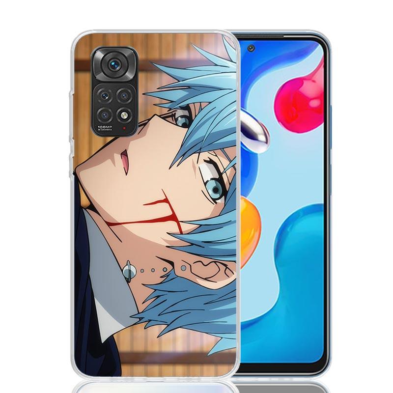 Mashle Magic And Muscles Phone Case For Xiaomi Redmi Note 15 14 13 12S 12 Pro Plus 11S 11E 11 11T 10S 10 Art Soft Pattern Cover