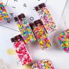 Bunte Zuckerformen: Herzen & Kurven zum Dekorieren von Kuchen, Desserts & Donuts