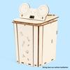 Science Diy Kids Sensor Trash Can Educational Experiment Toy Material Pack For Children