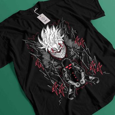 Dan Da Dan T-Shirt Okarun Shirt Momo Ayase Tshirt Ken Tee Turbo Jin Aira Seiko