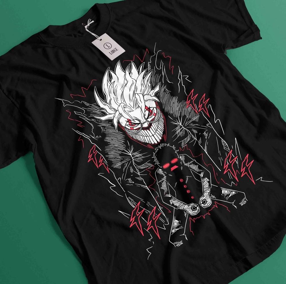 

Футболка Dan Da Dan Футболка Окарун Футболка Момо Аясэ Футболка Кен Футболка Турбо Джин Айра Сэйко 2XL