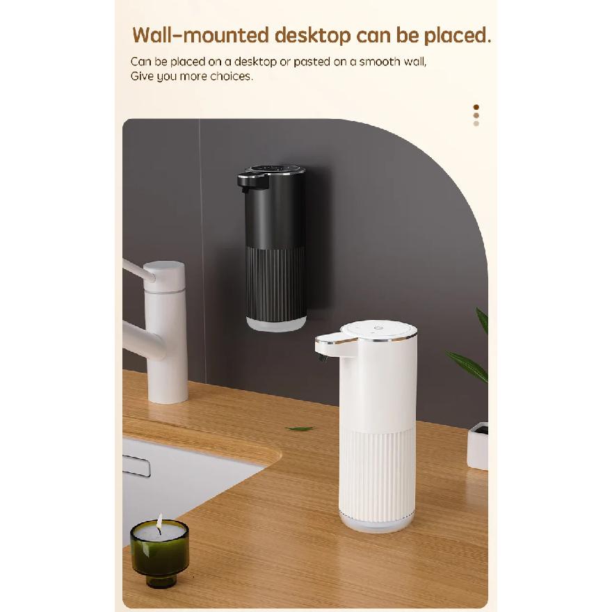 360ML Wall-Mounted Automatic Induction Smart Sense Soap Dispenser IPX5 Waterproof Touchless Hand Sanitizer Pump Washing Machine
