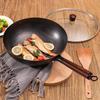 Debo DEP-DS321 Melissa Hammered Stir-fry Pan