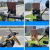 1Pc Aluminum Alloy Shock-absorbing Riding Equipment Bicycle Phone Holder Electric Bike Motorcycle Phone Clip