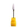 Ceramic Grinding Head Nail Art Drill Bit Polish Cuticle Manicure Machine Cutter