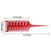 Professional Hair Highlighting Comb Set with DualWidth Teeth for Fast, Precise Color Separation
