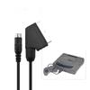 1.8m Scart Cable for Sega Saturn Controller Audio Video Cord for Sega Saturn RCA AV Stereo Extension Cable for PAL NTSC Console