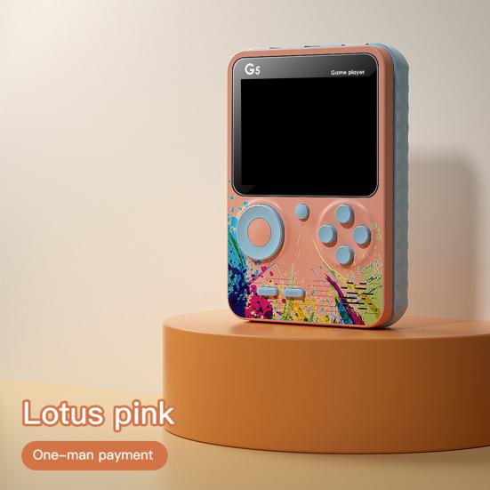 G5 Game Console Screen Mini Handheld 3 Inch Support 2 Players Video Gaming