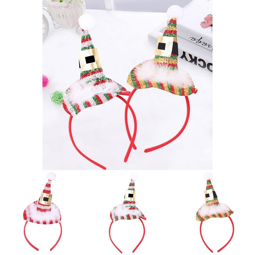 Trendy Christmas Hair Band Decorative Headpiece For Fun Holiday Celebrations And Gatherings