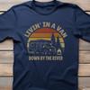 Van Life Shirt, Road Trip T-Shirt, Funny Van Life Gift, Van Lifer Tee, Overland Camping T, Retro Camper Van Tee, Campervan Life Wanderlust