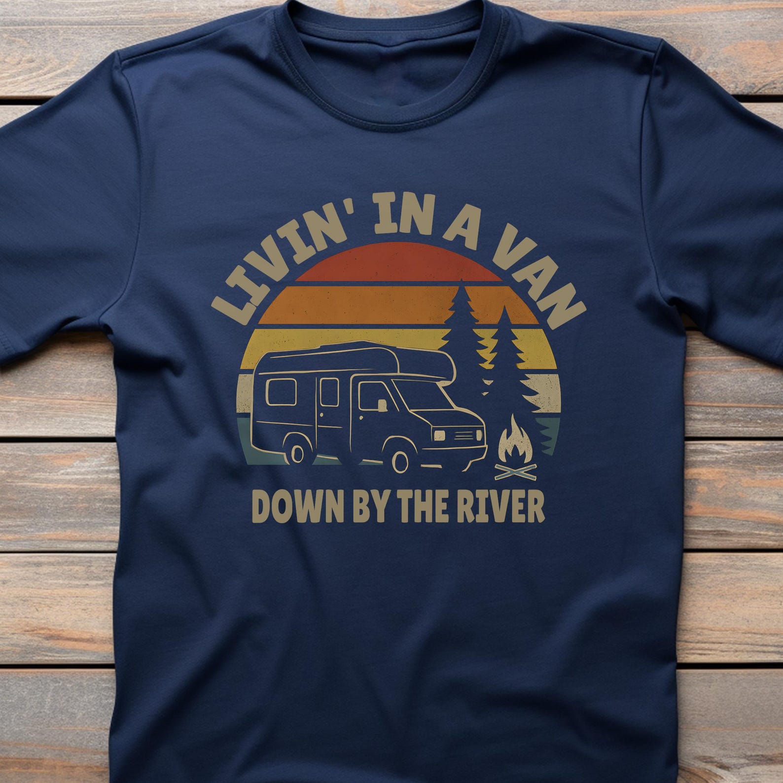 Van Life Shirt, Road Trip T-Shirt, Funny Van Life Gift, Van Lifer Tee, Overland Camping T, Retro Camper Van Tee, Campervan Life Wanderlust 4XL