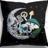 Tarot Printed Line Pillow Cover Moon Star Home Bedroom Sofa Pillow Cushion Cover