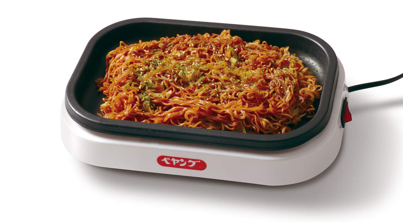 

Peyang Baked Waffle Maker KDEG-001W - Red, Non-Sti