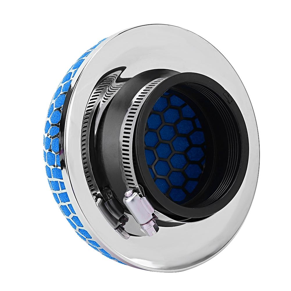 Sponge Air Filter Cleaner Mushrooms Shape Accessory 7689MM(Blue)