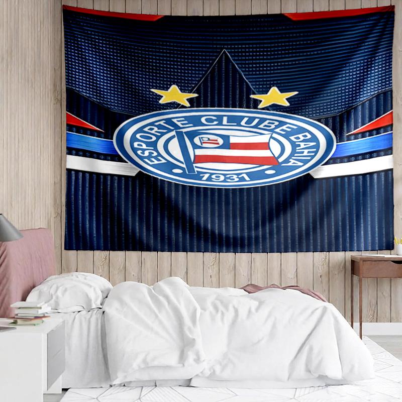 Fc Crest Design Printed Printed Tapestry, for Bedroom,Livingroom, Dormitory, Large Wall Decor, Fabric Decor Fan Birthday Gifts