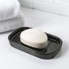 3 Pack Durable Ceramic Soap Dish Glossy Black Bathroom Accessory Jewelry Holder Timeless Design Home Essentials Storage