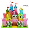 Villa House Castle Building Model 3D Cardboard Puzzle Jigsaw Toys Children's Interest Educational Toys Kids Gift