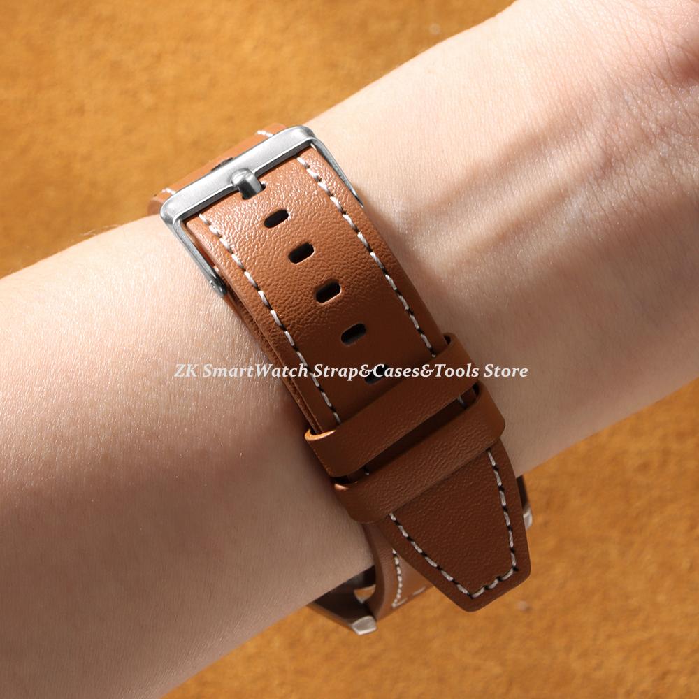 Leder 22mm 20mm Armband für HUAWEI Watch GT 5/4 46mm Watch 4 Pro GT3 GT2 Pro 42mm Bud Band Uhrenarmbänder Weiches Ersatz-Armband