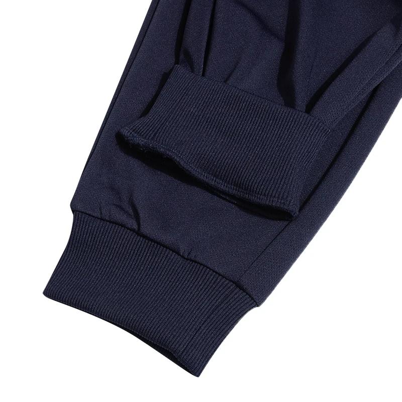 Under Armour Solid Color Comfortable Outdoor Training Fitness Woven Hooded Jacket And Tapered Long Pants Leisure Sports Set 23600704-409+-23600402-001