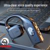 Bluetooth Over-Ear Headphones with Rotating Digital Display and Large Battery, Compatible with Apple, OPPO, Xiaomi, Vivo, and Huawei