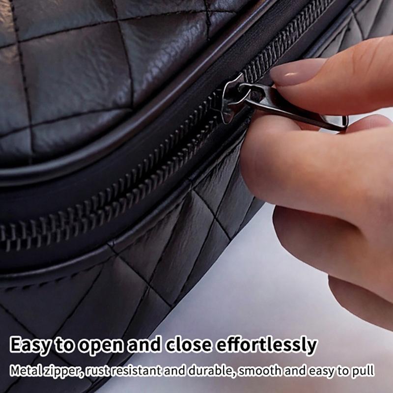 Electric Vehicle Charging Units Organizer Waterproof Storage Bag with Handle for Car Trunk Accessories