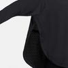 Nike Sweatshirts Women's Black Crew Neck Moderate Regular CU3394-010