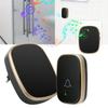Wireless Doorbell Remote Control Waterproof 4 Level Adjustable Volume  85‑26V