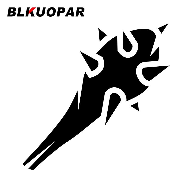 BLKUOPAR For Wood Club Car Stickers Sunscreen Personality Decals Scratch-Proof Windshield Vehicle Decor Car Styling DIY