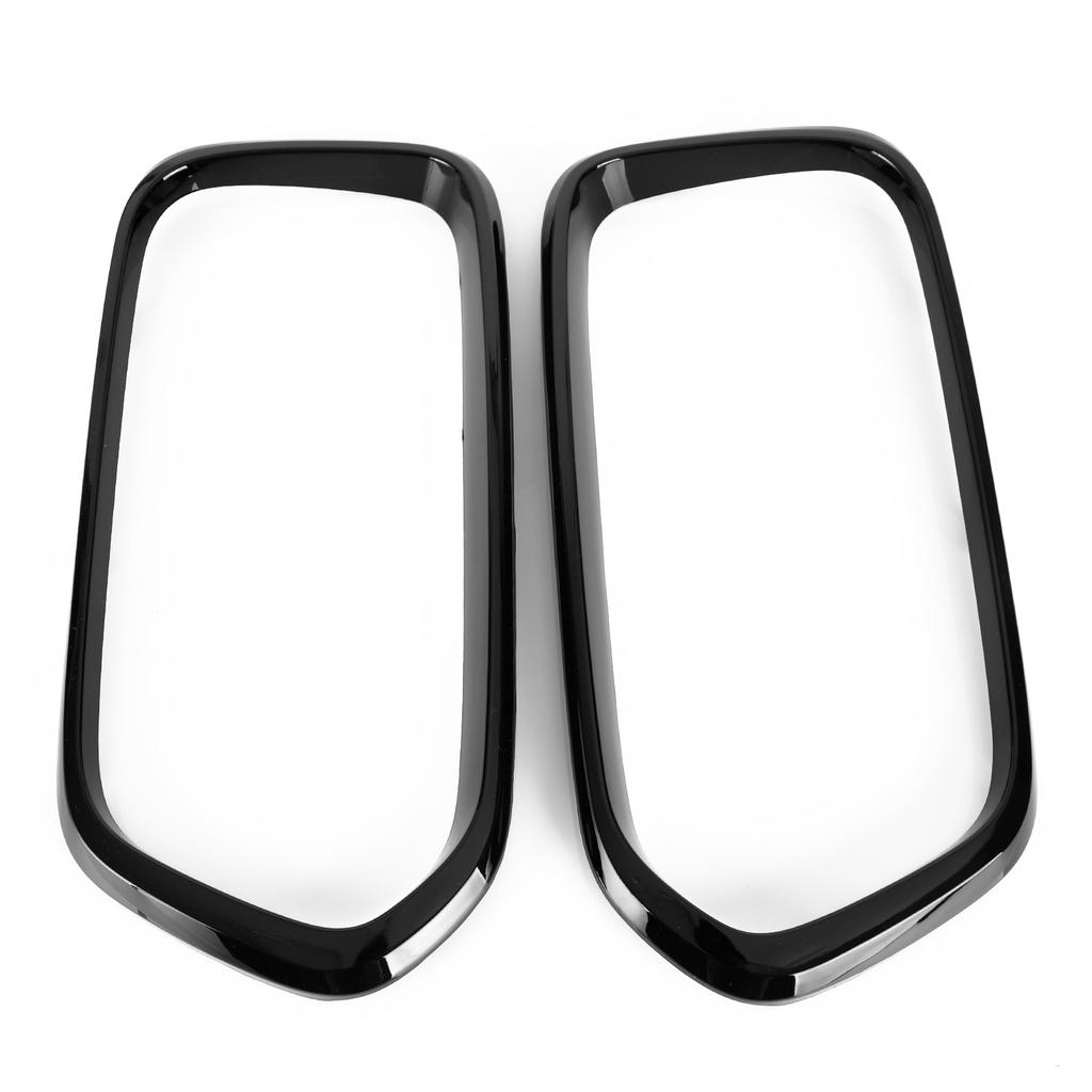 Gloss Black Front Bumper Grill Frame Cover Trim Fit BMW X2 Series F39 2018-2021