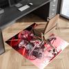Genshin Impact characters Printed Absorbent Washable Carpet, Non-Slip Bathroom Mats, Kitchen Rugs, Yoga Mat,Living Room Entrance, Camping Picnic Rugs