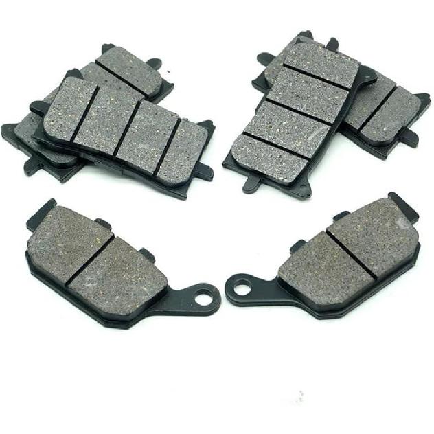for Hon&da Forza 750 2021-2023 X-ADV 750 2017-2023 ADV750L XADV750 Motorcycle Front and Rear Brake Pads Disc Brake Pad Brake(Front and Rear) Front and Rear