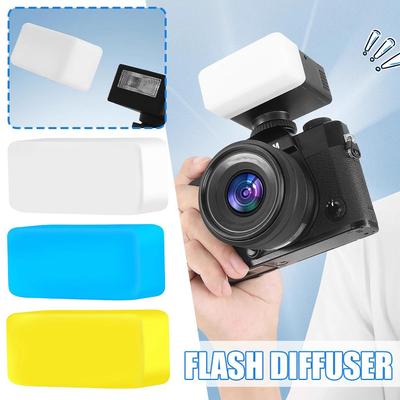For Godox IM30 Flash Diffuser Camera Speedlite Flash Light Anti Soft No Diffuser Light Leakage J9V3