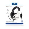 PS4 Headset - BIGBEN - V3 White - Wired - Over-ear - Adjustable microphone