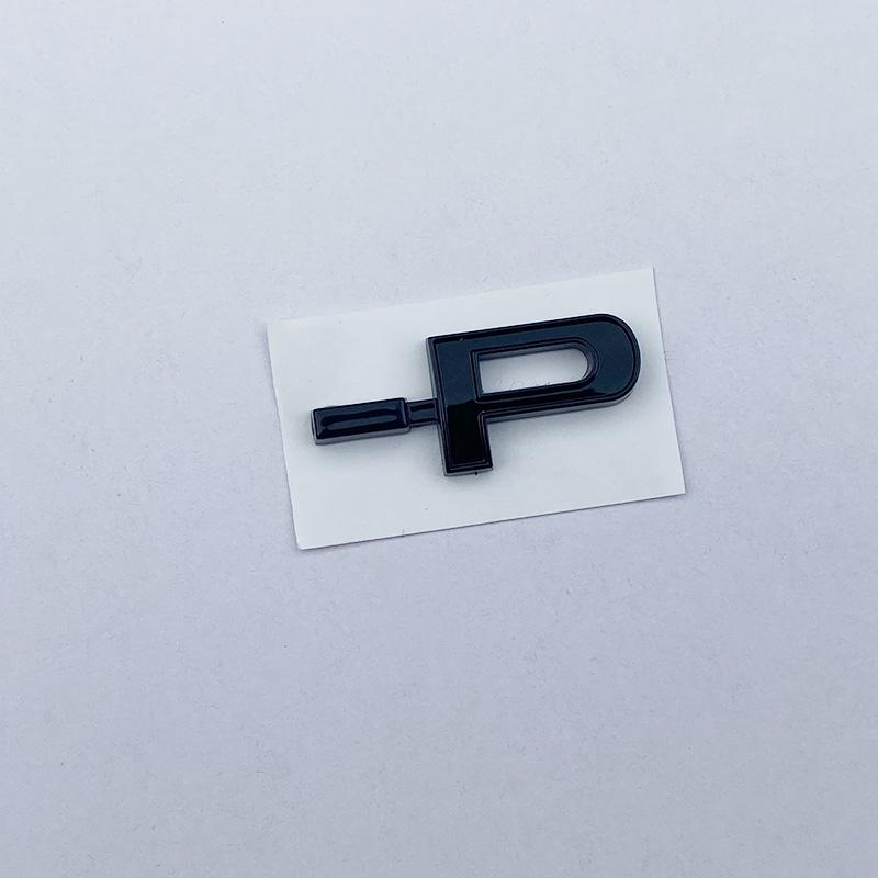 BYD Han Rear Emblem Sticker for EV DMI 3.7S Blacked-Out Warrior Trunk Modification