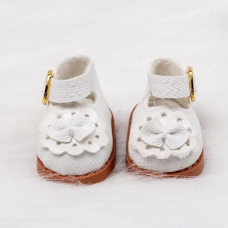 

Mini Doll S Clothes Outfit Accessories for 15-17cm Ropa Labubu and 10cm Cotton Doll Sweet Strap Skirt Leather Shoes Clothing No Doll