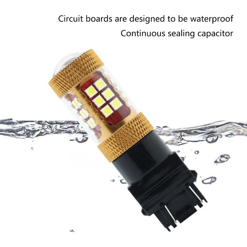 Universal Daytime Running Lamps LED Fog Lights Bulb 3030 Chips Car Driving Lamp Auto Light 1156/1157/7440/7443/3156/3157